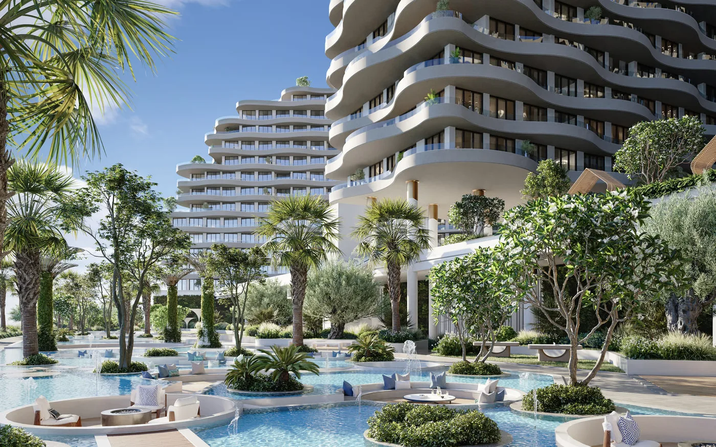 Waterscape Lounge amenity image at Miraggio