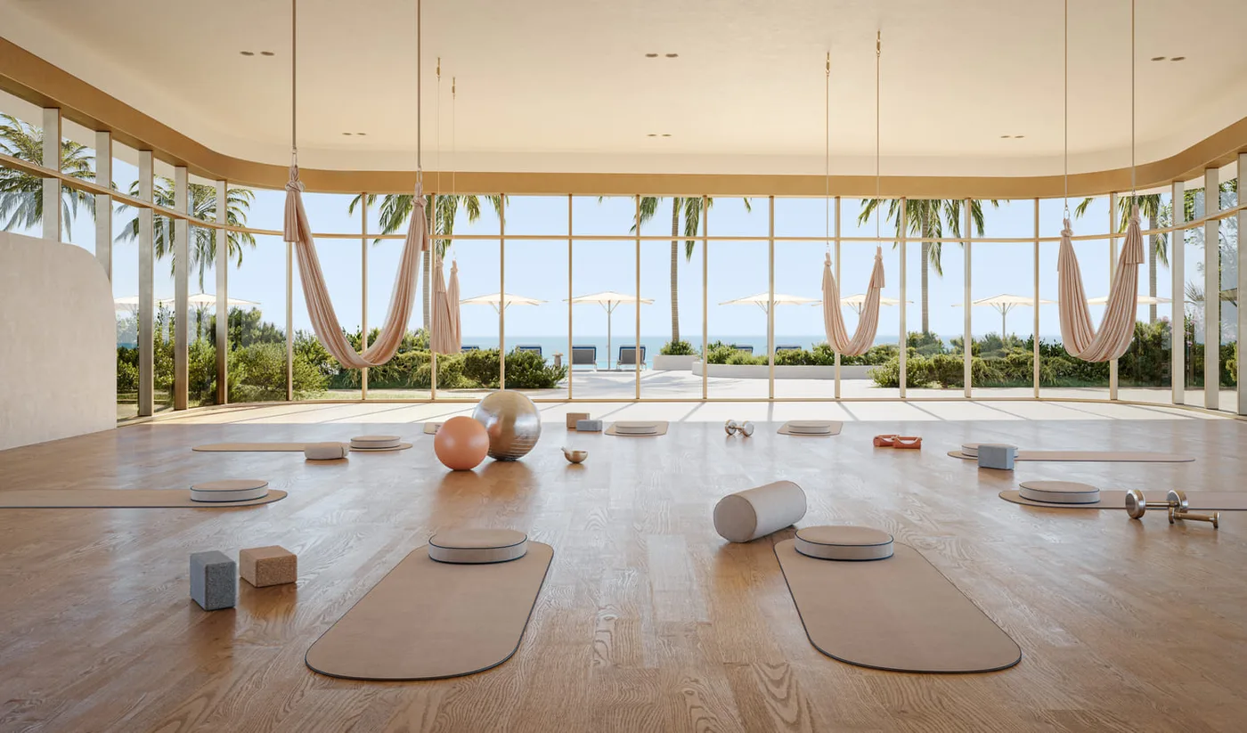 Yoga Room amenity image at Miraggio