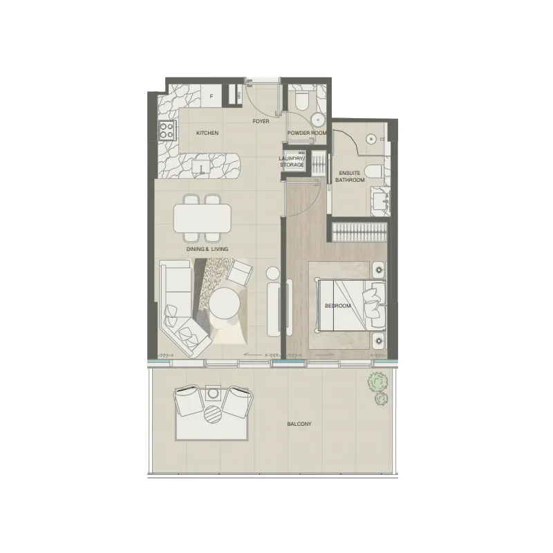 Elevate Mondrian Phases 1 and 2 floor plan