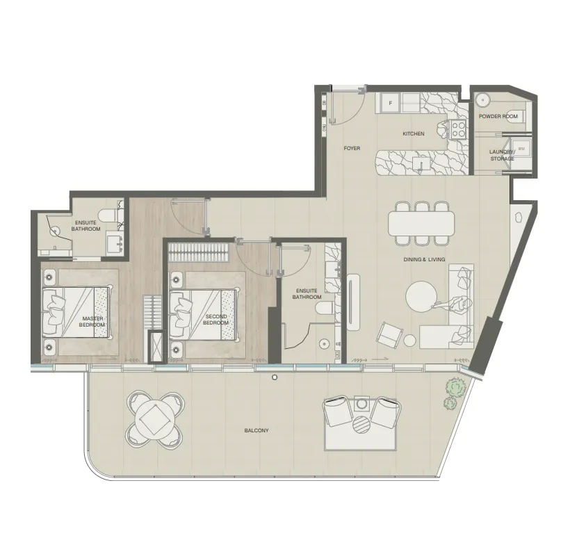 Elevate Mondrian Phases 1 and 2 floor plan