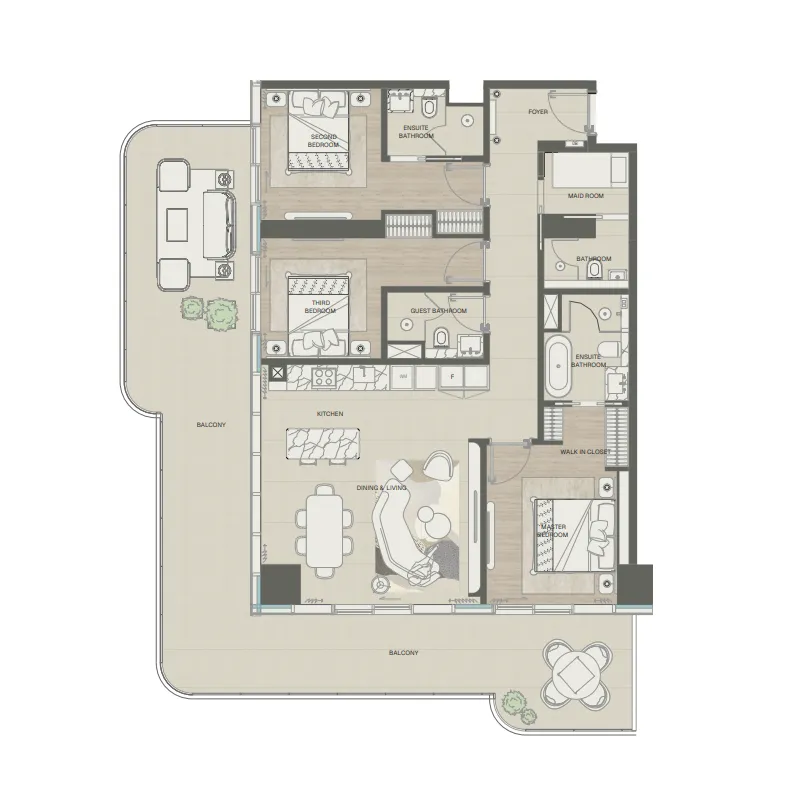 Elevate Mondrian Phases 1 and 2 floor plan