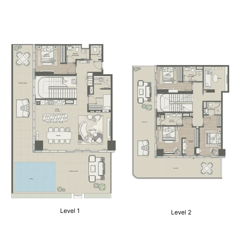 Elevate Mondrian Phases 1 and 2 floor plan