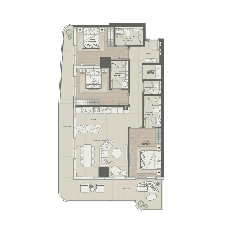 Elevate Mondrian Phases 1 and 2 floor plan