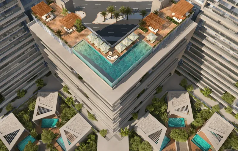 Exterior at Moonstone Interiors by Missoni in Al Marjan Island Ras Al Khaimah