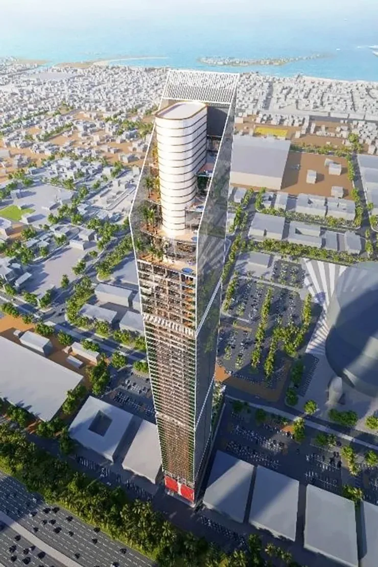 Exterior at Mr. C Residences Downtown in City Walk Dubai