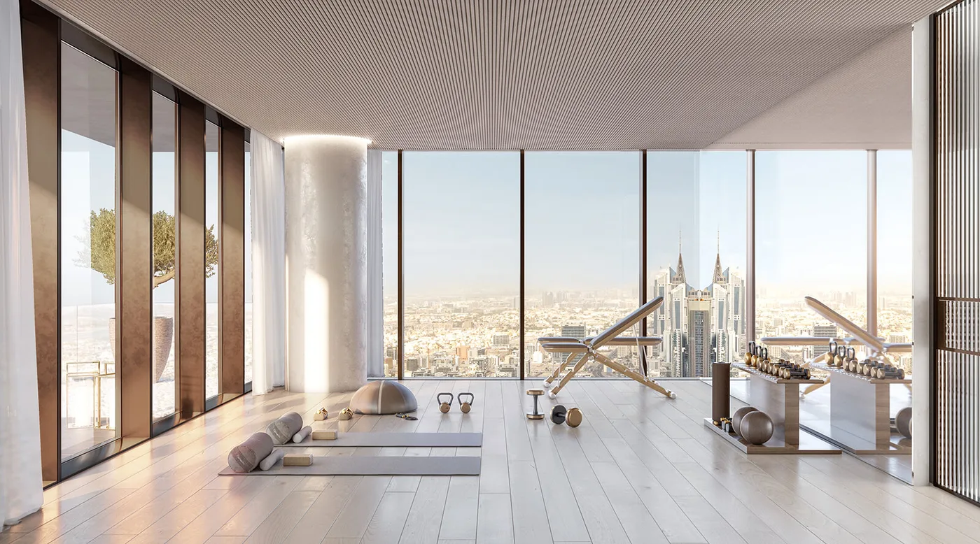 Pilates Room amenity image at Mr. C Residences Downtown