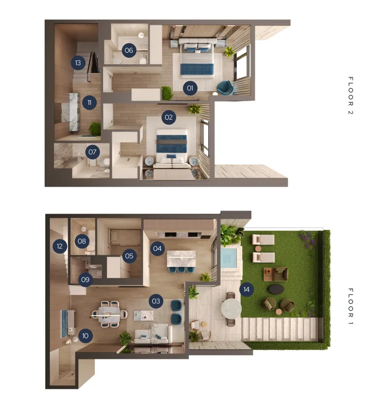 Yard New Project by Yard floor plan