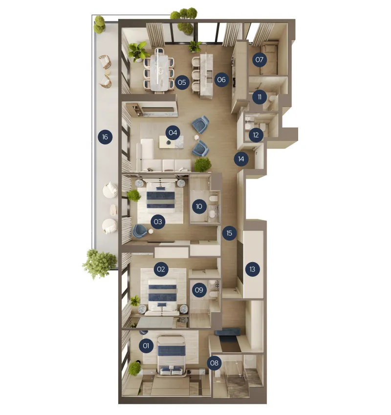 Yard New Project by Yard floor plan