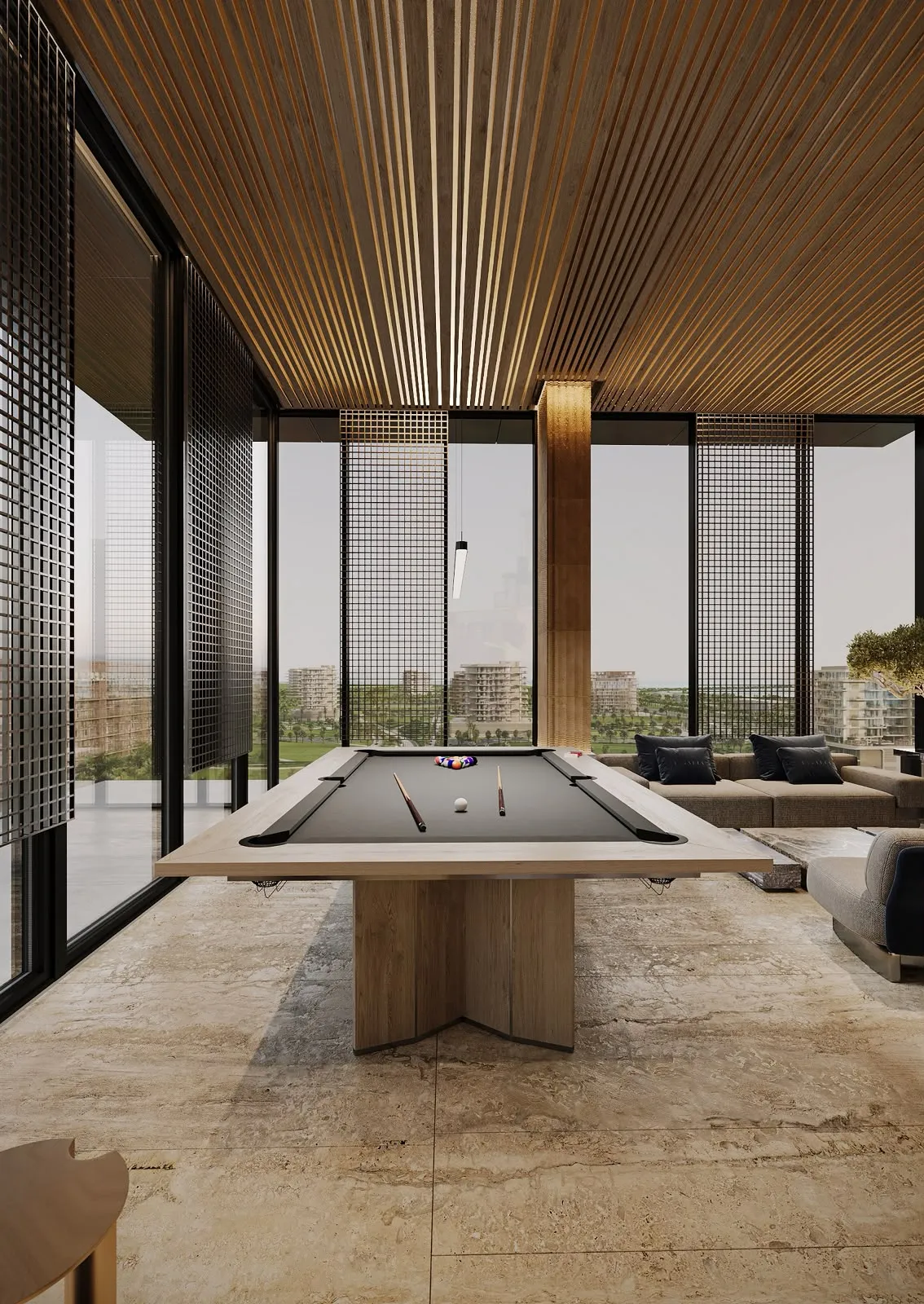 Billiard Room amenity image at New Project by Yard
