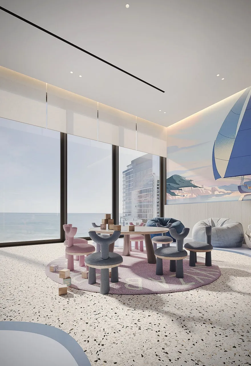 Kids Play Room amenity image at New Project by Yard
