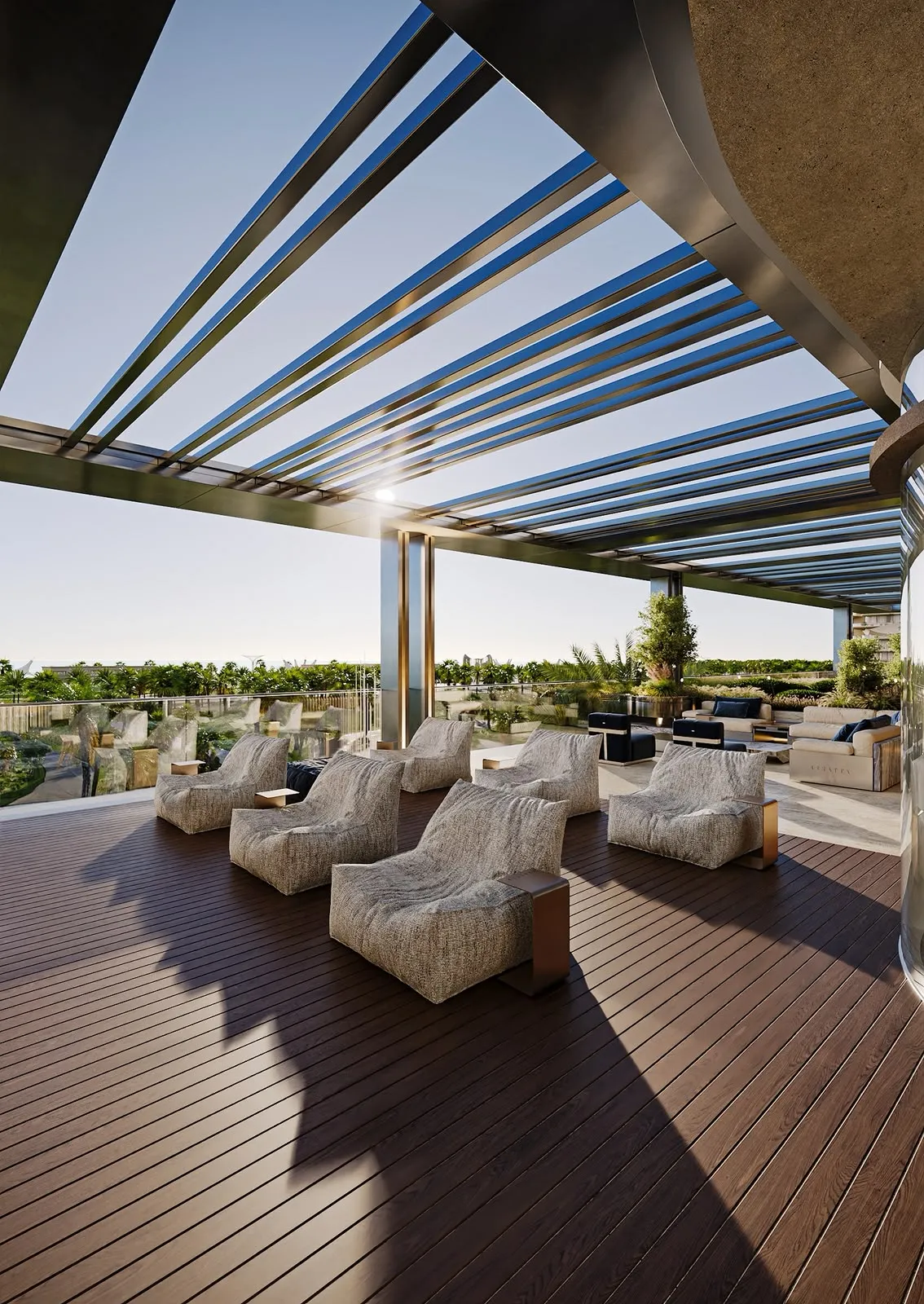 Rooftop Cinema amenity image at New Project by Yard