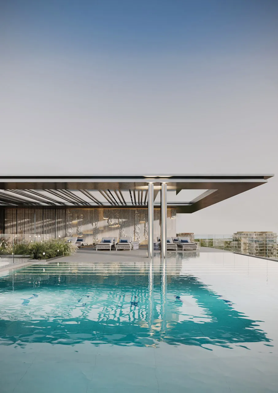 Swimming Pool & Pool Deck amenity image at New Project by Yard