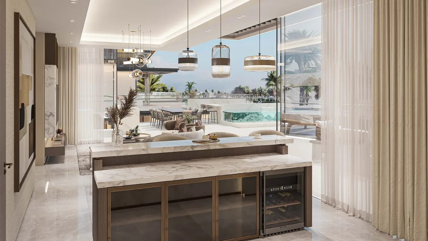 Bar amenity image at Nineteen Riviera Lagoon