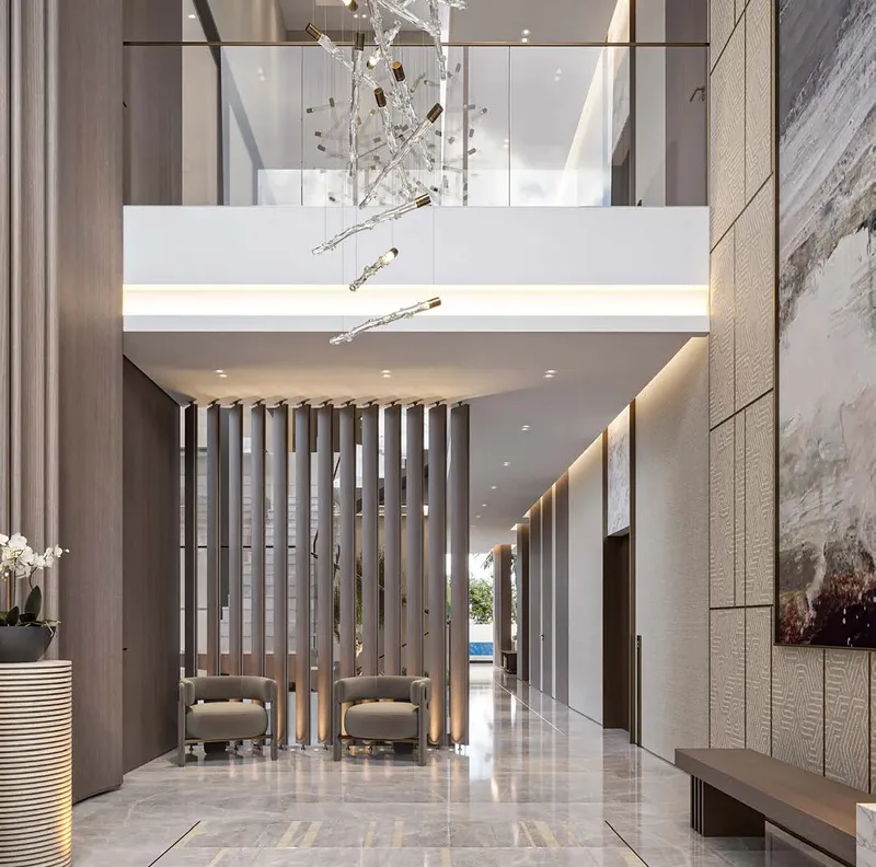 Interior at Nineteen Riviera Lagoon in MBR District 11 (Meydan South)