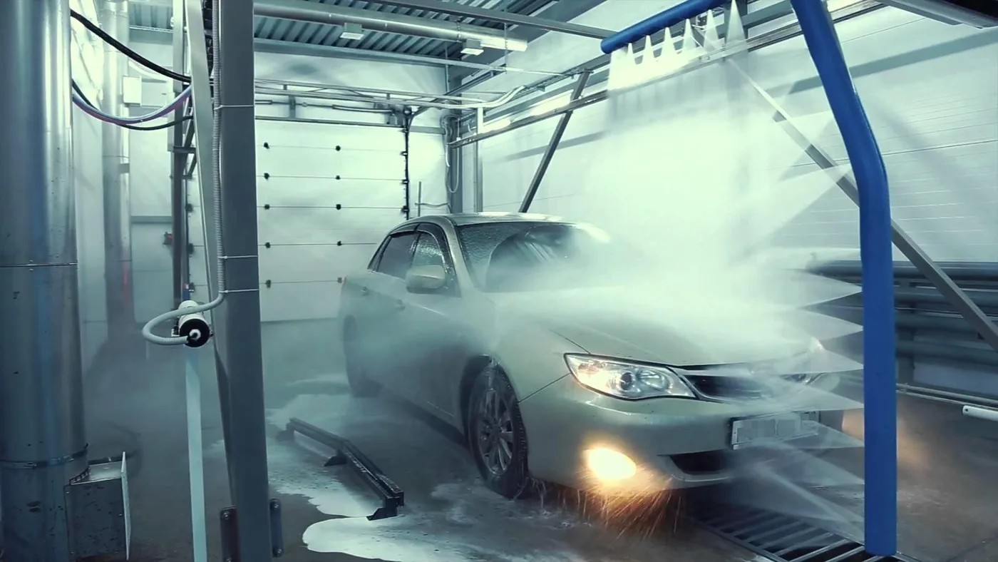 Modern Car Washing Bay amenity image at Nineteen Riviera Lagoon