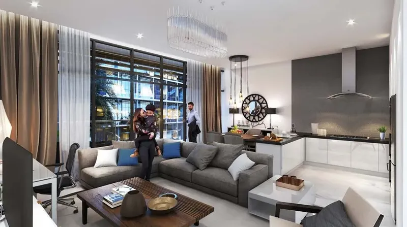 Interior at Oasis Two in Masdar City Abu Dhabi