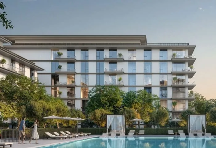 Exterior at Ocean Cove in Mina Rashid Dubai