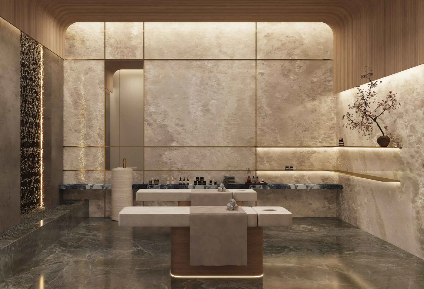 Spa amenity image at Ocean Crest