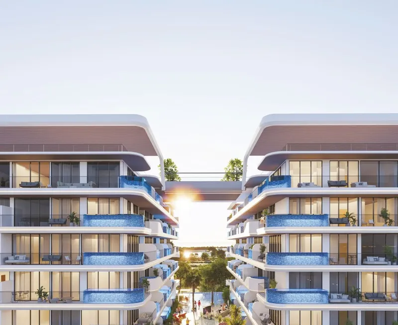 Exterior at Ocean Pearl 1 and 2 in Dubai Islands Dubai
