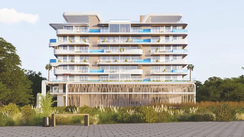 Exterior at Ocean Pearl 1 and 2 in Dubai Islands Dubai