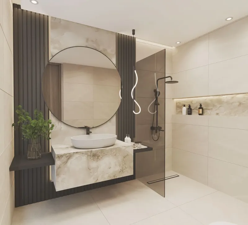 Interior at Ocean Pearl 1 and 2 in Dubai Islands Dubai