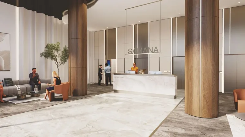 Lobby at Ocean Pearl 1 and 2 in Dubai Islands Dubai