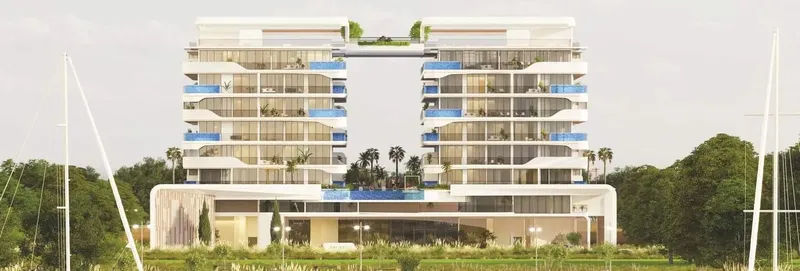 Exterior at Ocean Pearl 1 and 2 in Dubai Islands Dubai