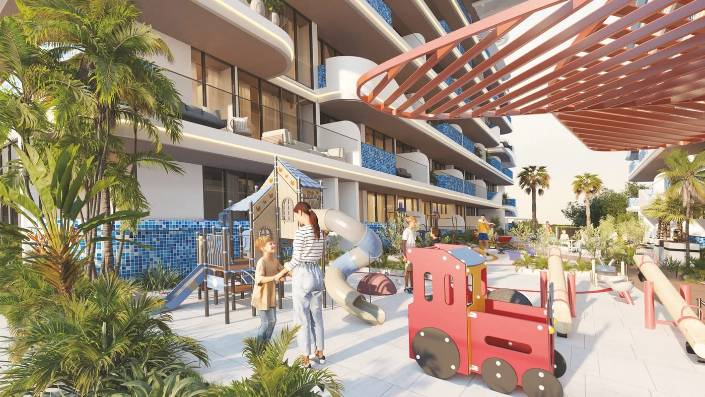 Kids Play Area amenity image at Ocean Pearl 1 and 2