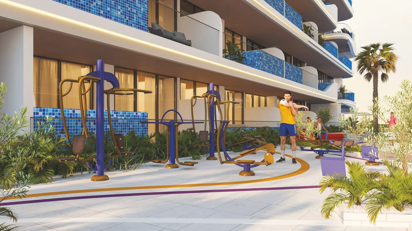 Outdoor Gym amenity image at Ocean Pearl 1 and 2
