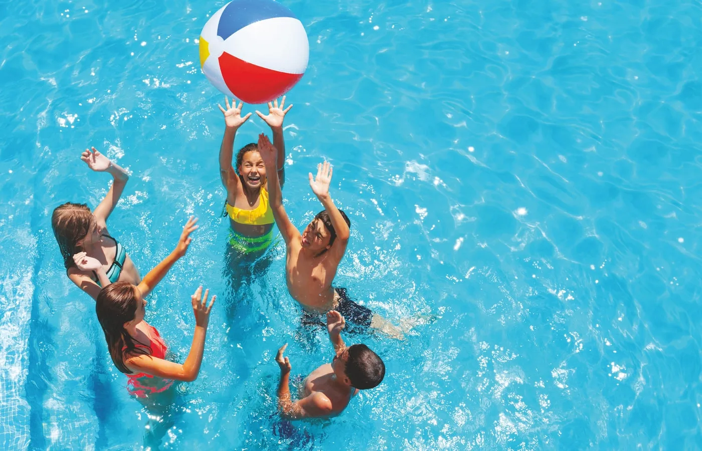 Pool Deck & Jacuzzi amenity image at Ocean Pearl 1 and 2