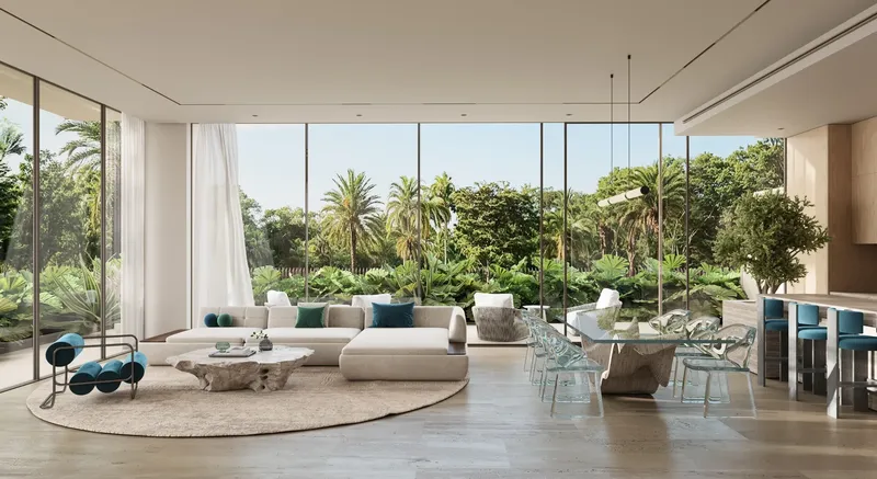 Interior at Oceara Park View Residences Phase 1 in Dubai Islands Dubai