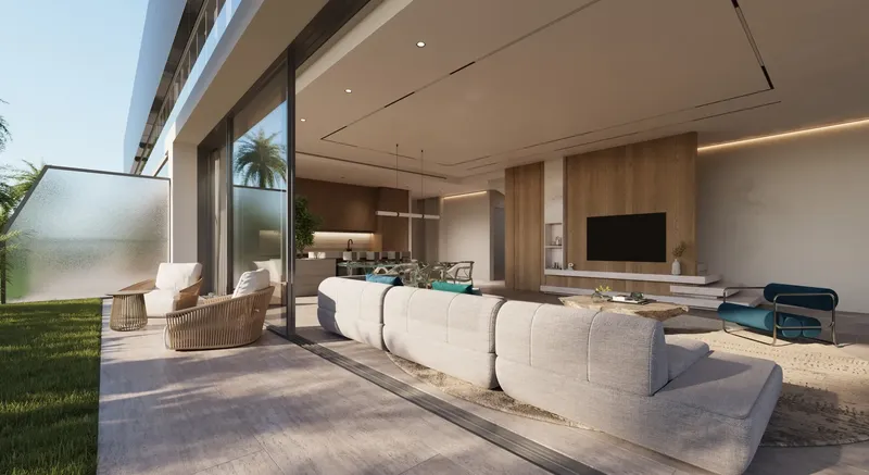 Interior at Oceara Park View Residences Phase 1 in Dubai Islands Dubai