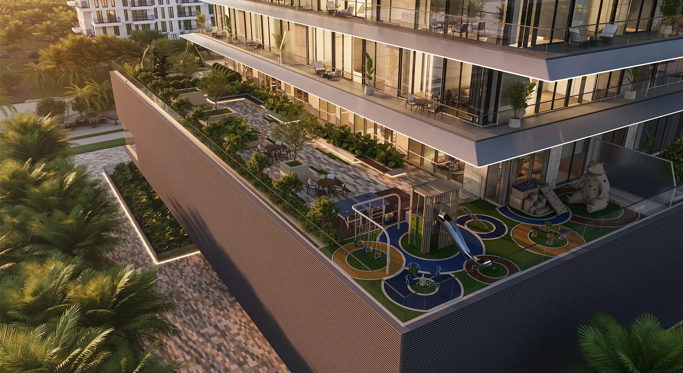 Kids Play Area amenity image at Oceara Park View Residences Phase 1