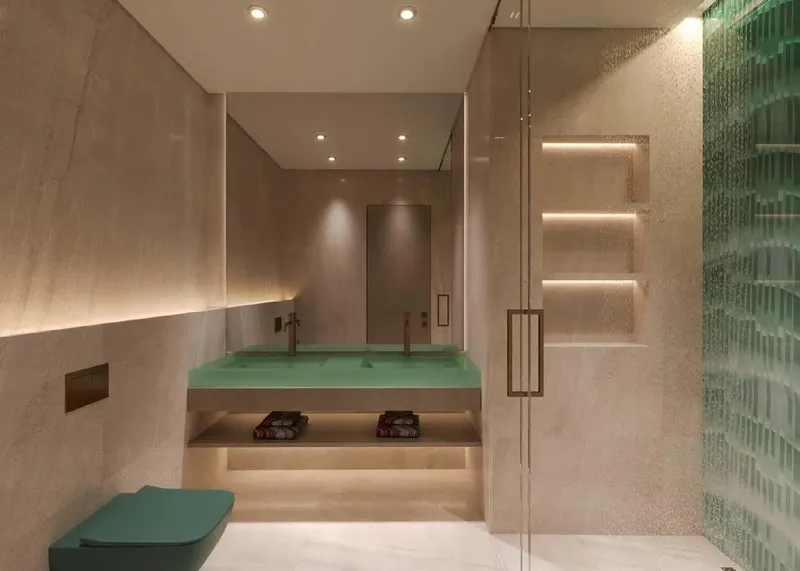 Interior at Octa Isle Interiors by Missoni in Dubai Islands Dubai