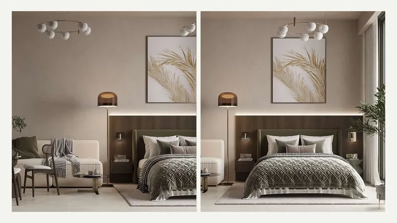 Interior at Olivia Gardens in Al Satwa Dubai