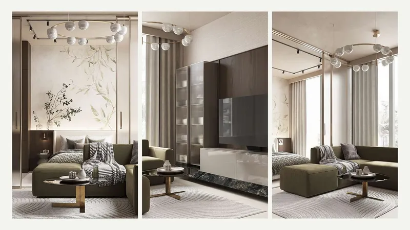 Interior at Olivia Gardens in Al Satwa Dubai