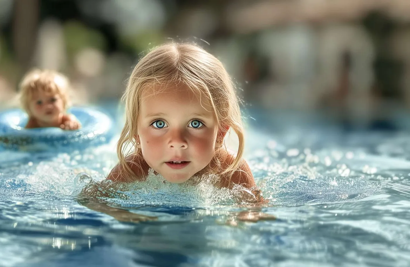 Kids Aqua Zone amenity image at Olivia Gardens