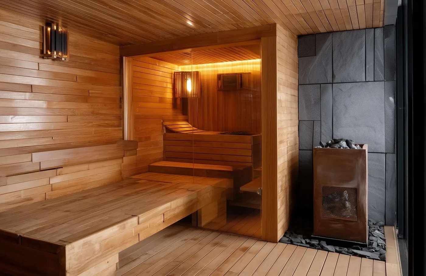 Sauna amenity image at Olivia Gardens