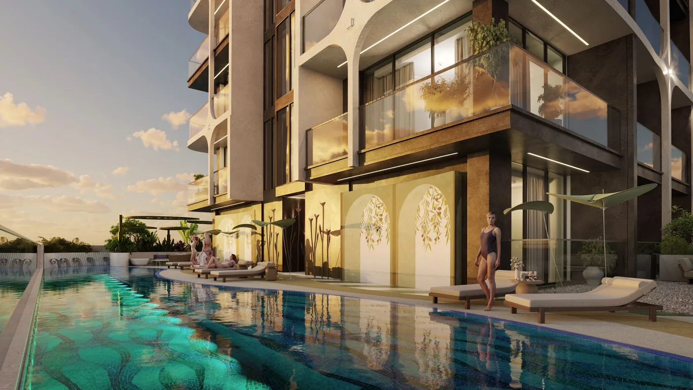 Swimming Pool amenity image at Olivia Gardens