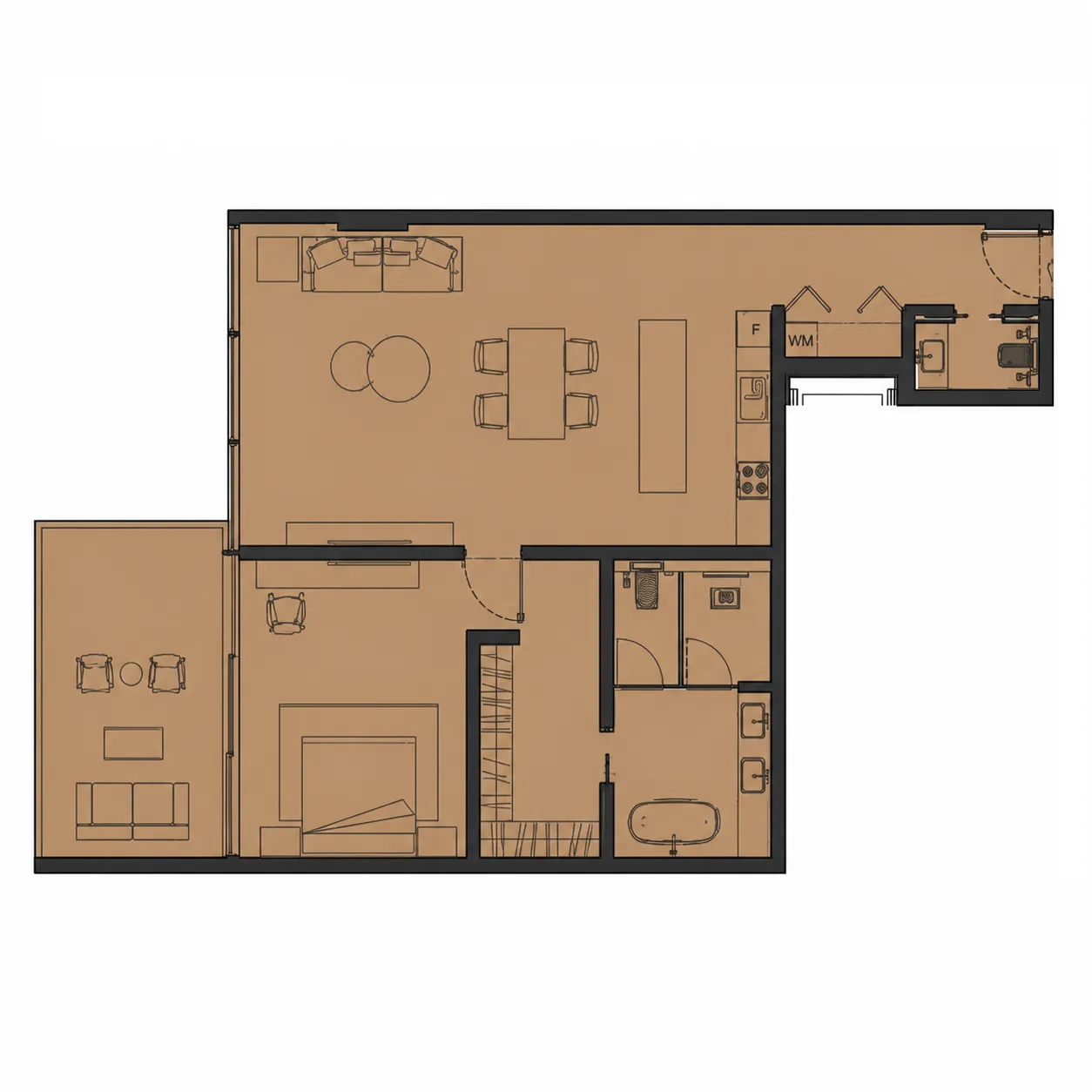 Innovate Living Omoria Private Residences floor plan