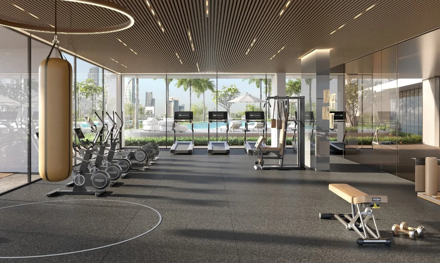 Gym amenity image at Onda by Kasco