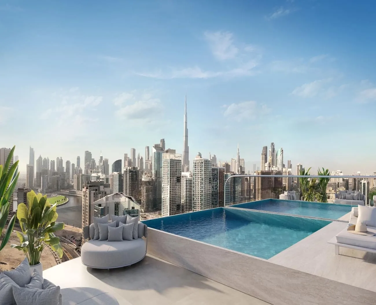 Infinity Swimming Pool amenity image at Onda by Kasco