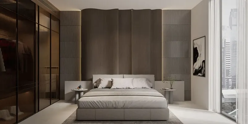 Interior at One Beverly in Arjan Dubai