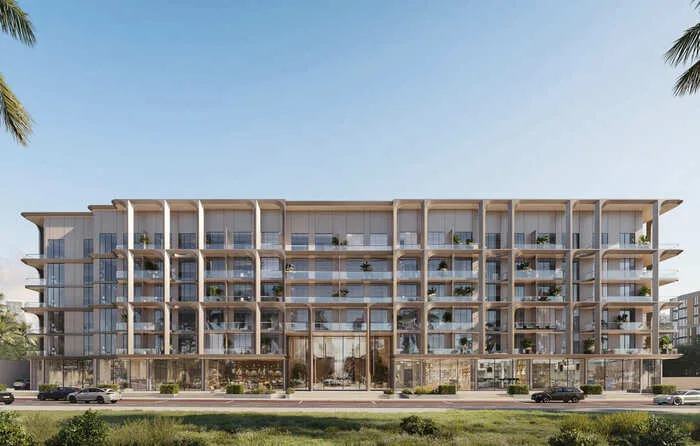 Exterior at One Beverly in Arjan Dubai