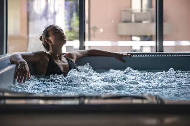 Jacuzzi amenity image at One by Binghatti