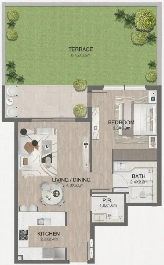 Nine Developments One by Nine floor plan
