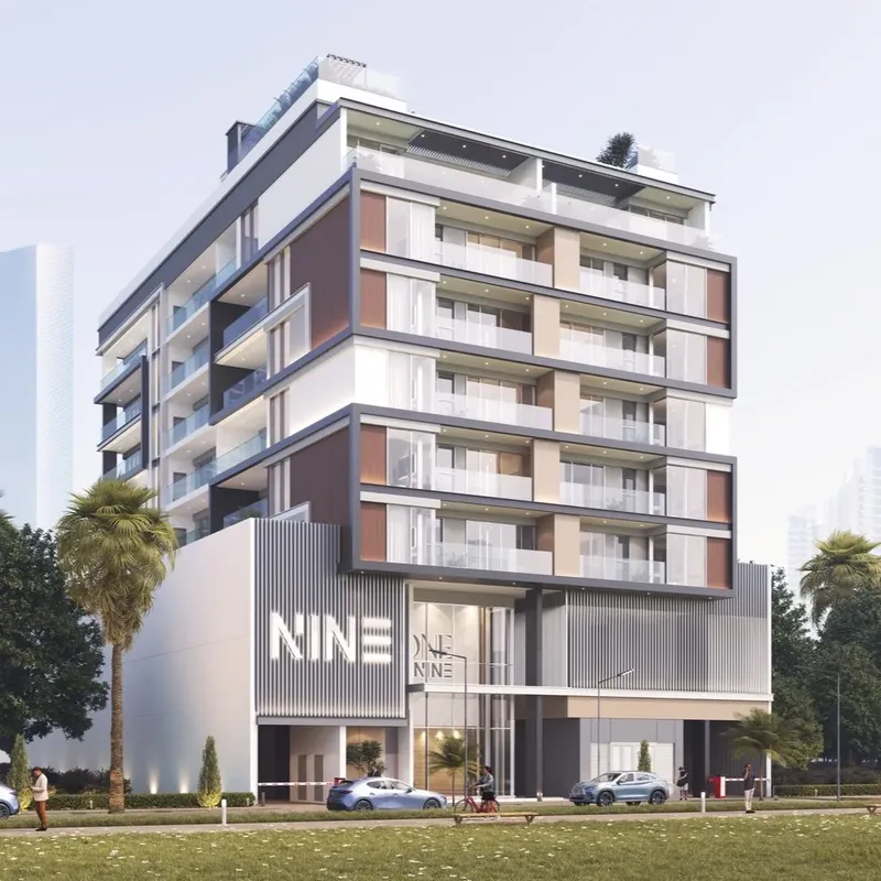 Exterior at One by Nine in Meydan (Nad Al Sheba 1) Dubai