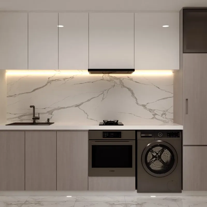 Interior at One by Nine in Meydan (Nad Al Sheba 1) Dubai