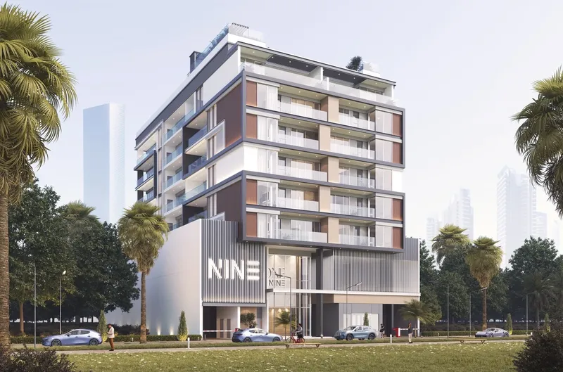 Exterior at One by Nine in Meydan (Nad Al Sheba 1) Dubai