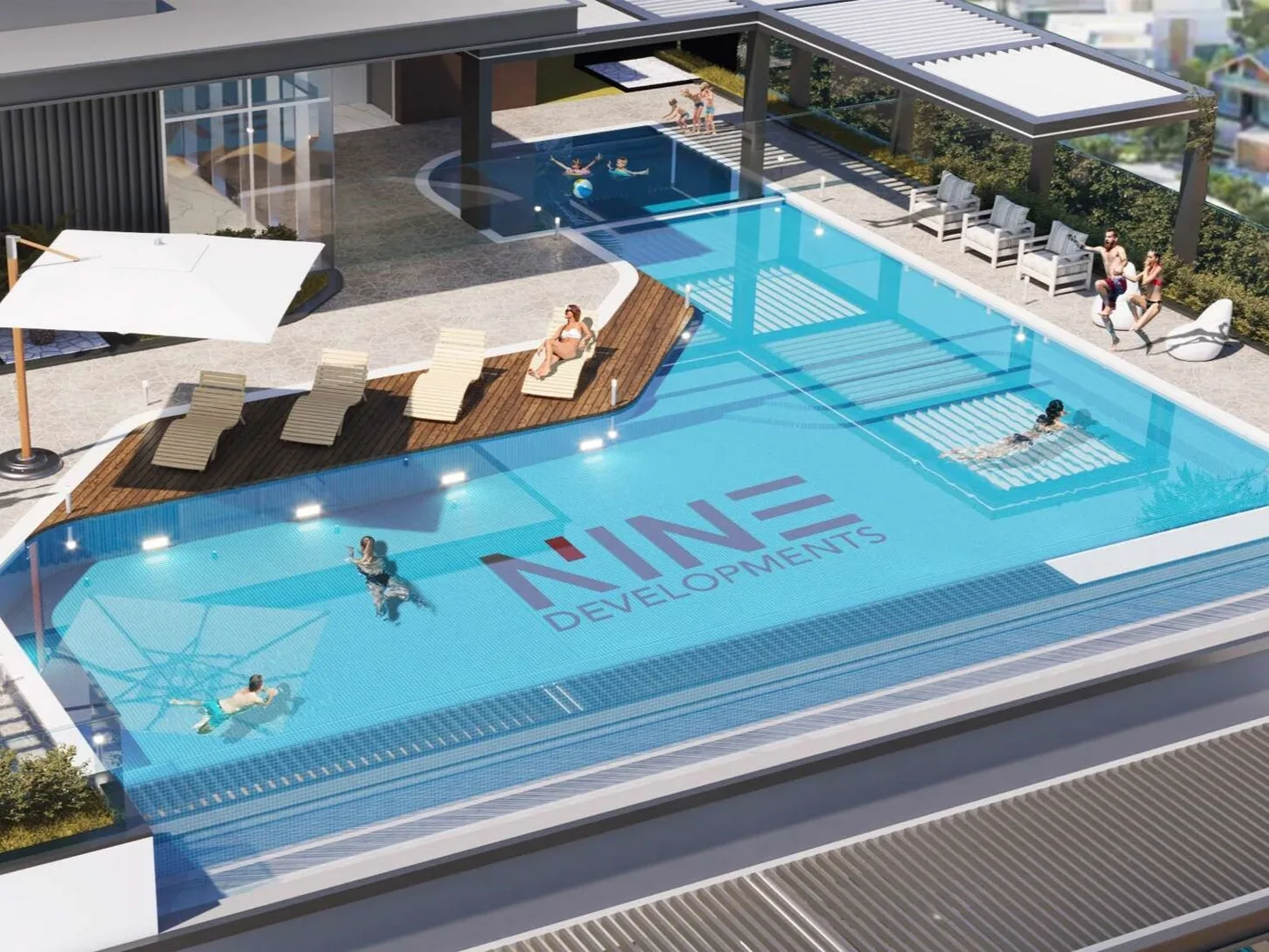 Swimming Pool amenity image at One by Nine